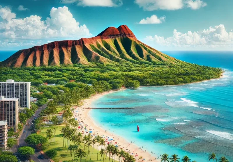 Diamond Head Honolulu: A Journey Through History, Nature, and Luxury